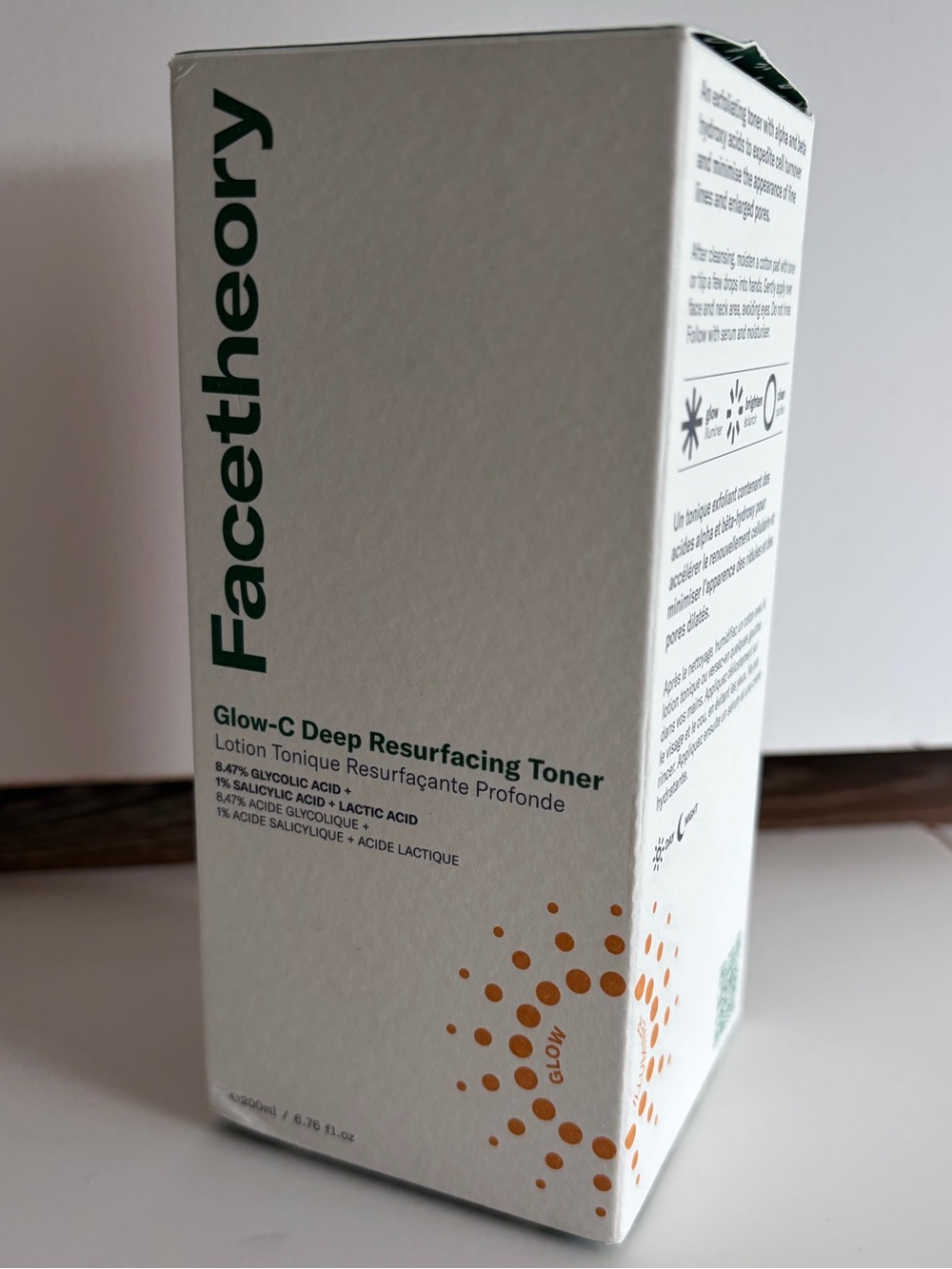 Facetheory Glow-C Deep Resurfacing Toner - Picture 8 of 9
